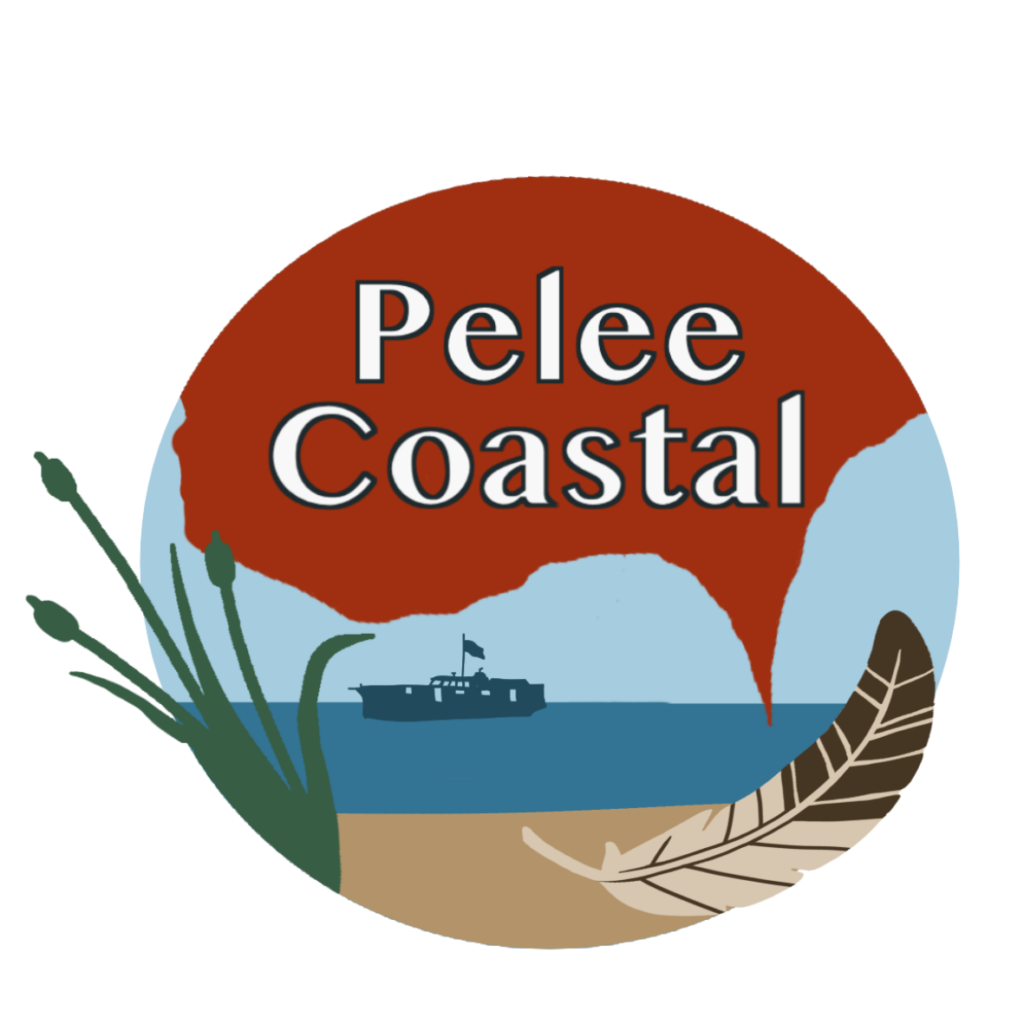 pelee coastal PNG (Colour, 10x10cm)