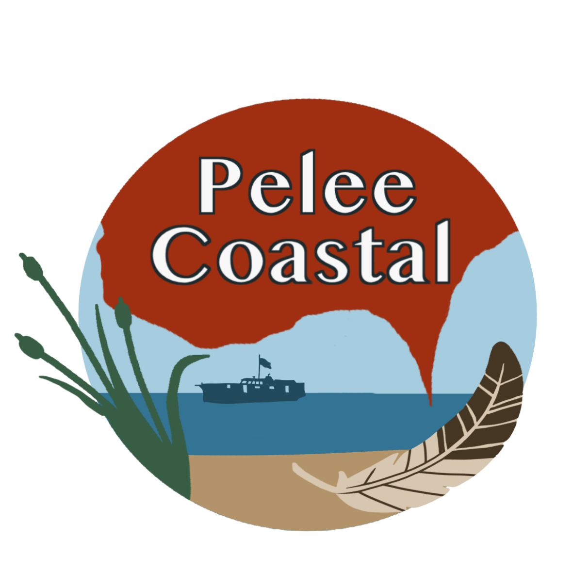 pelee coastal PNG (Colour, 10x10cm)